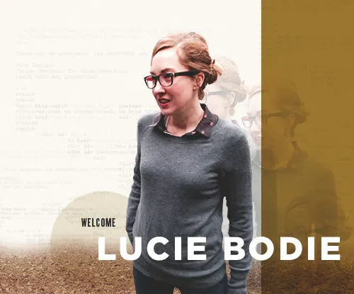 Welcome Lucie Bodie