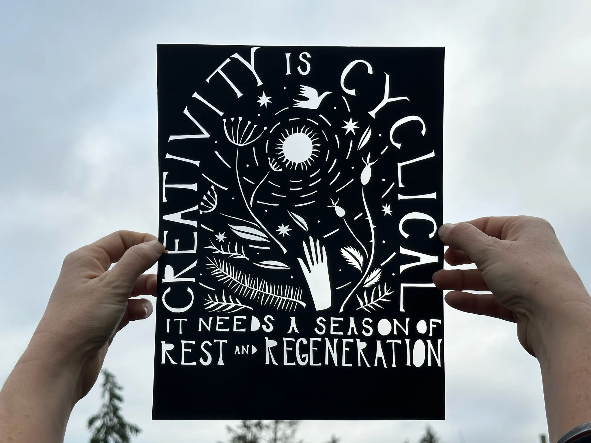 The Creative Fuel Series: A Midwinter Call for Creative Reflection and Rest