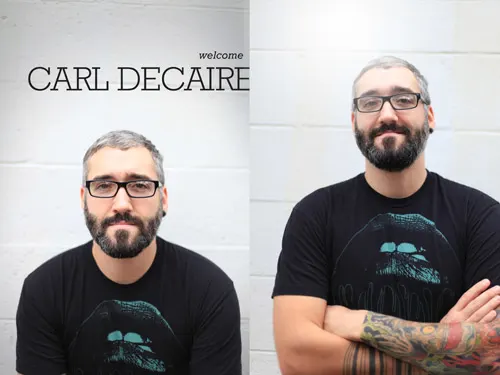 Welcome Carl DeCaire