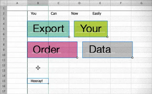 Introducing Order Exporting
