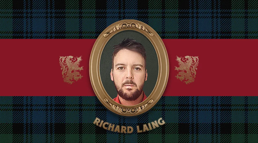 Introducing Richard Laing