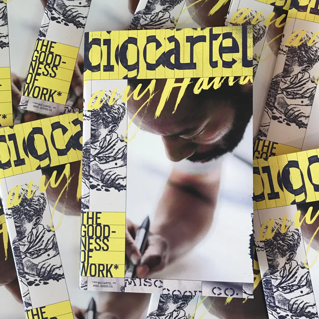 Get a Free Zine from Big Cartel