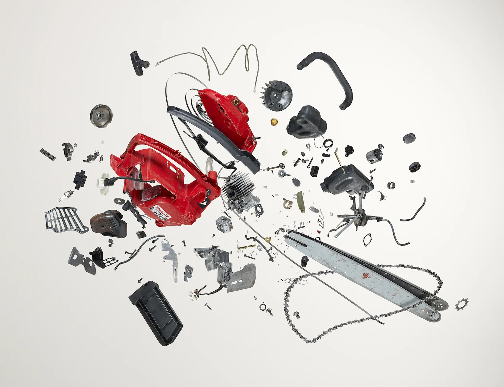 Todd McLellan's Striking Photography Deconstructs Everyday Objects