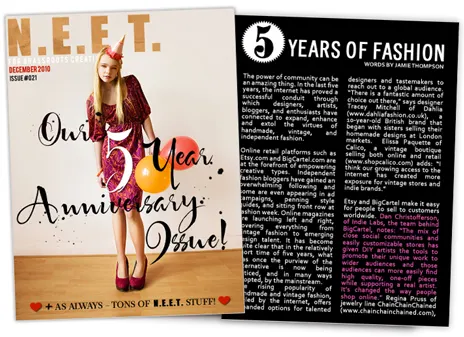 5 Years of Fashion with N.E.E.T. Magazine