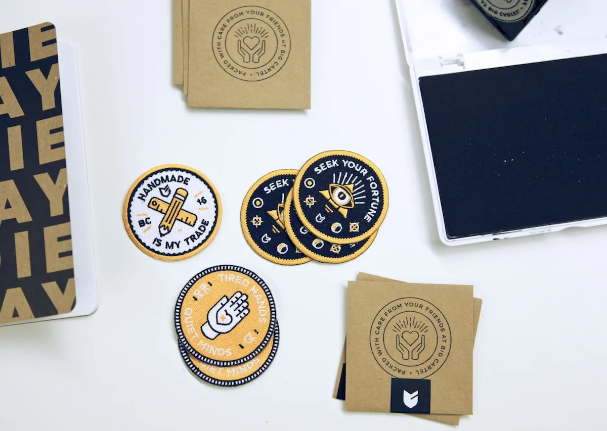 The Story Behind the Maker Patches