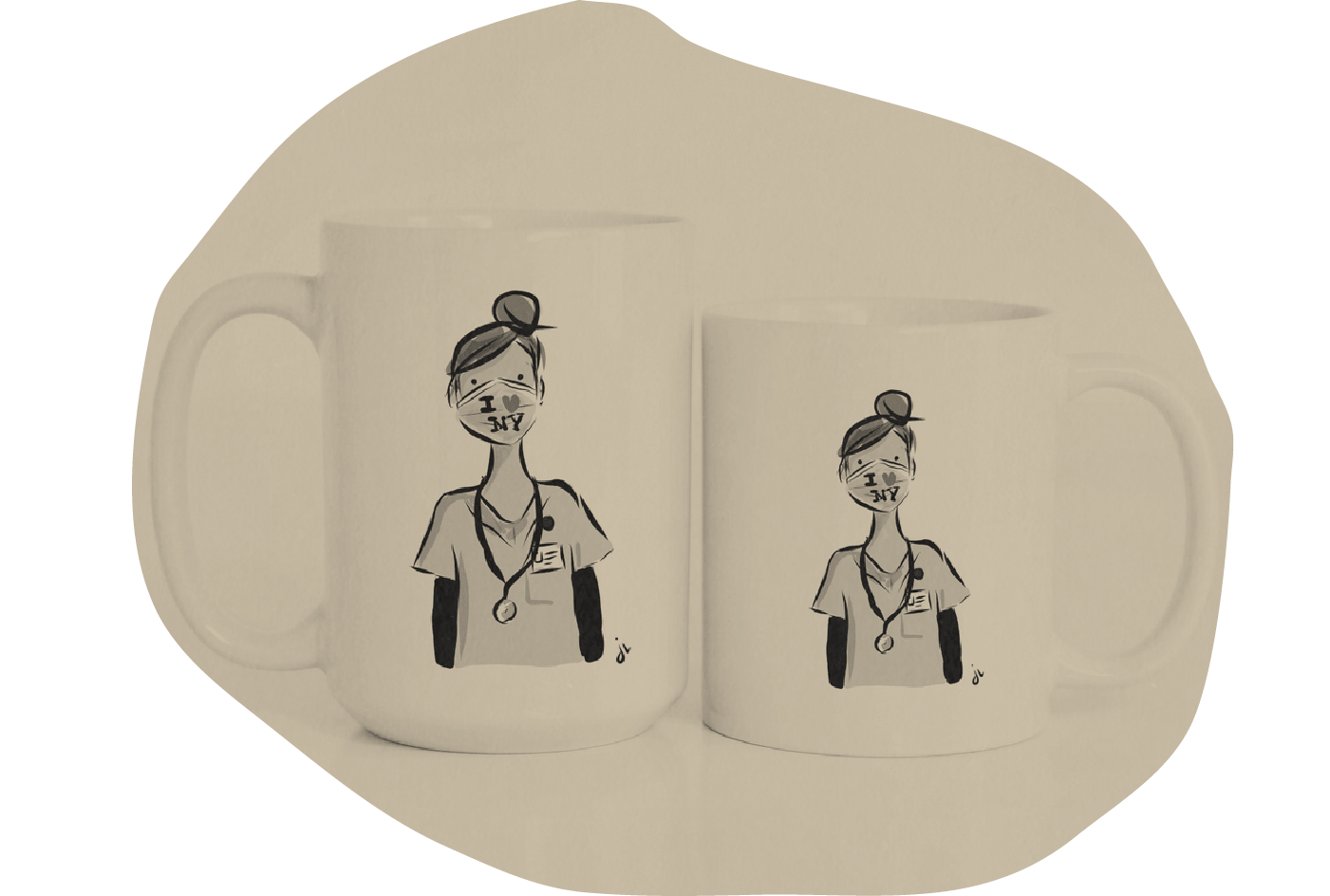 Thank you Healthcare Professionals Mugs