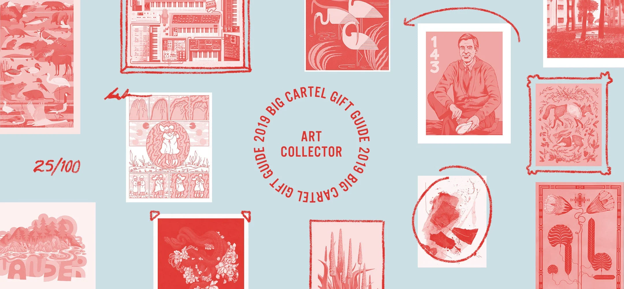 Shop Indie Gift Guide: For Art Collectors