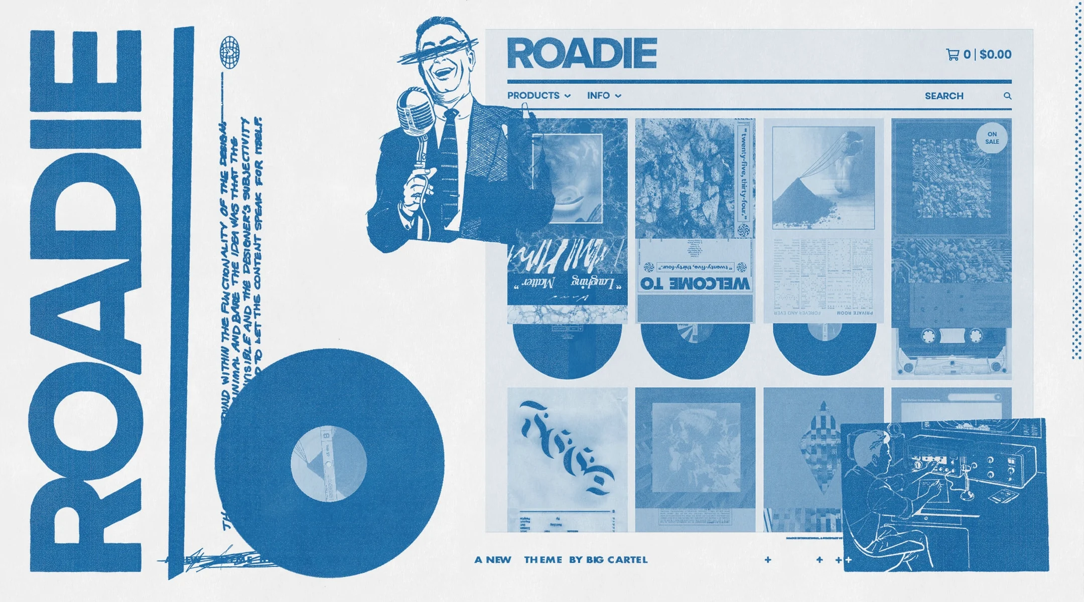Introducing the Roadie Theme
