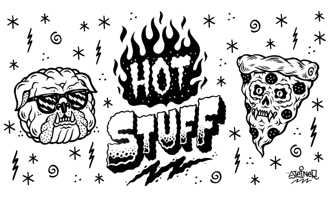 Shop Indie: Hot Stuff