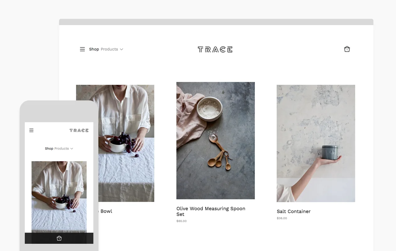 Introducing the Trace Theme