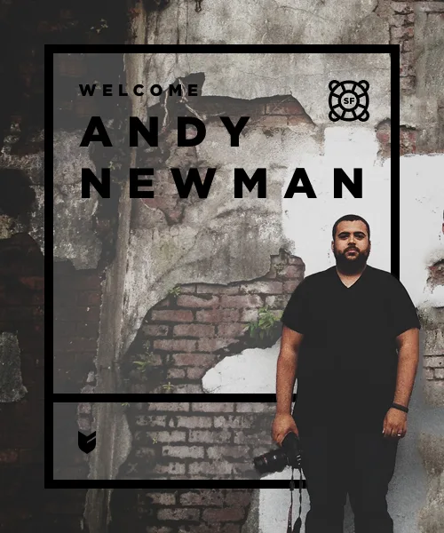 Welcome Andy Newman