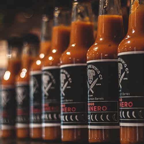 Brewpub Restaurant in Dubuque, Iowa 7 Hills Brewing