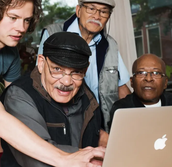 Ouderen en veilig internetten