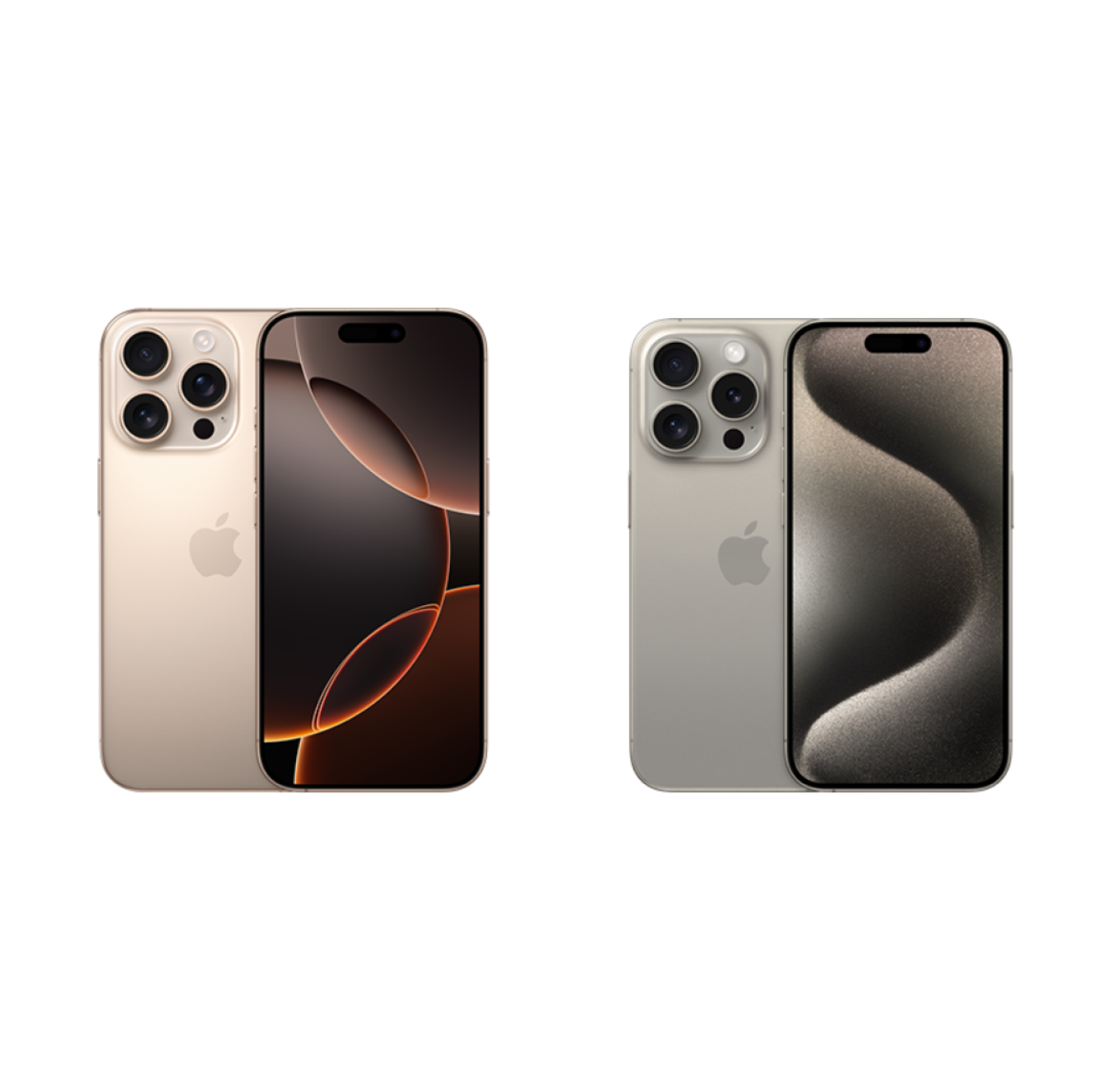 iPhone 16 Pro vs. iPhone 15 Pro: de verschillen