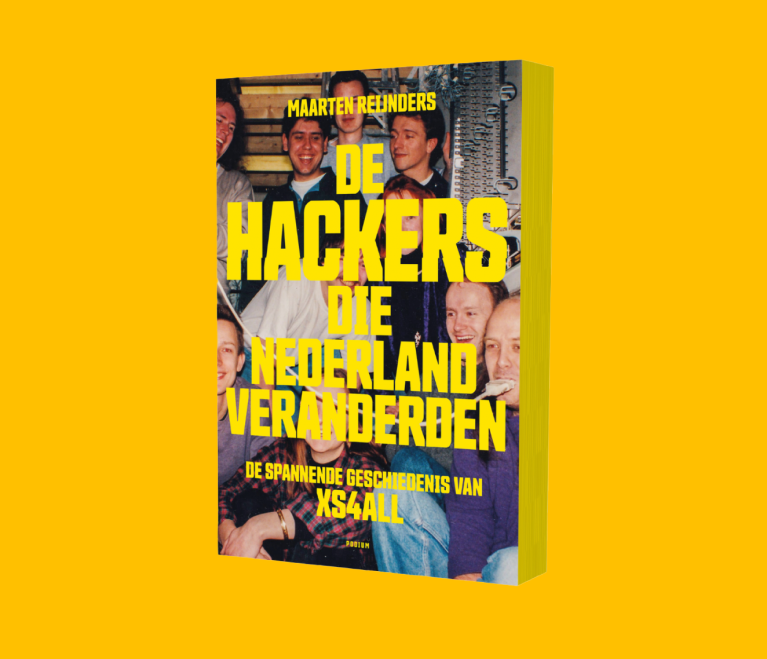 De hackers die Nederland veranderden  