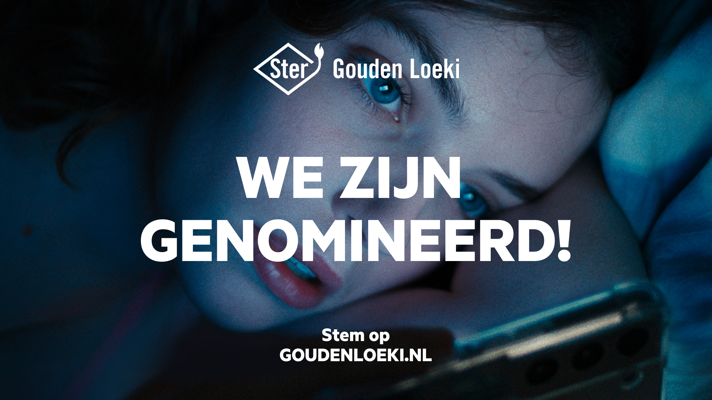 Stem nu op Louis de kat, onze reclame lieveling, voor een Gouden Loeki.  