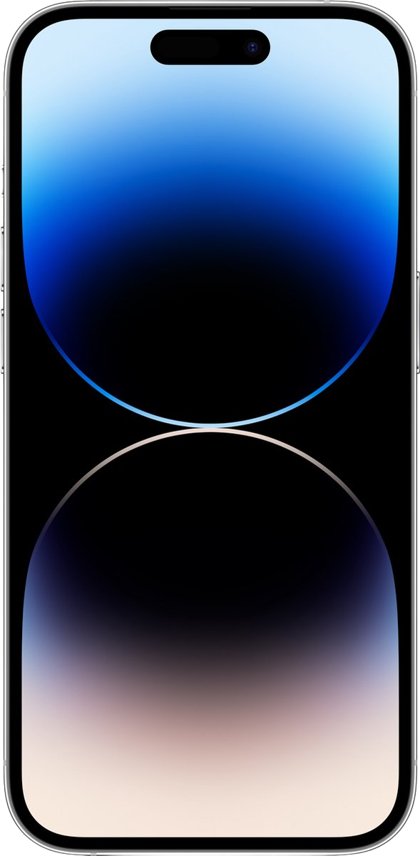 iPhone 14 Pro (zilver) - voorkant