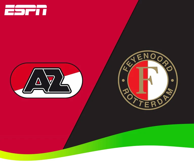 Feyenoord – AZ zie je natuurlijk bij KPN