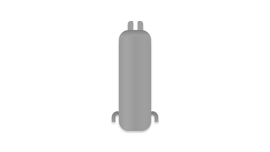 Lasdop zonder aansluitdoos