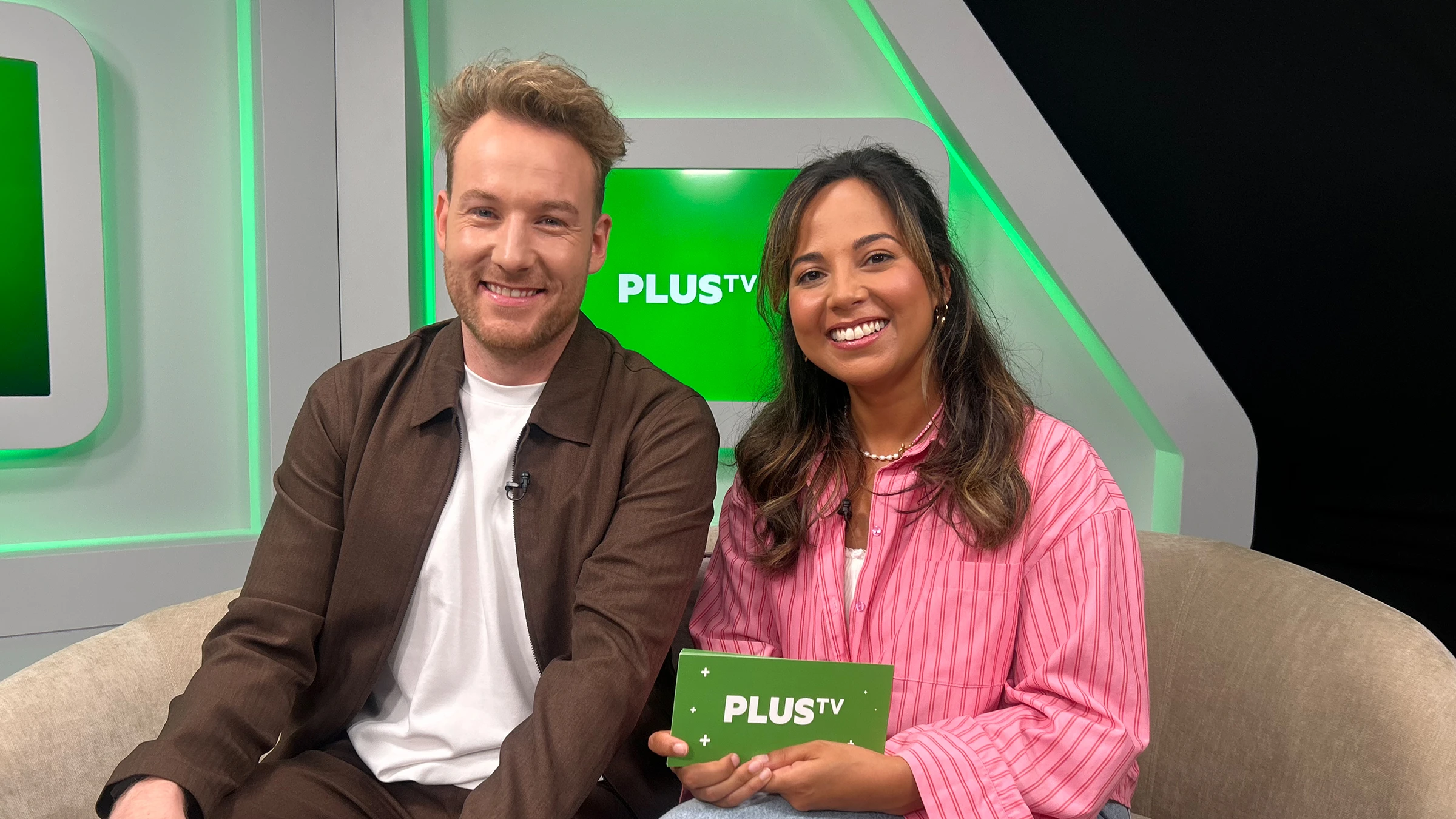 Presentatoren van PlusTV