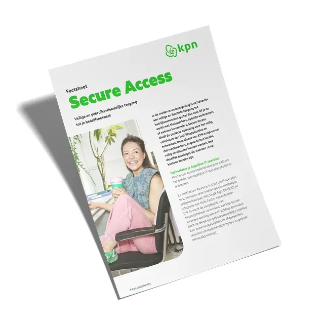 FACTSHEET SECURE ACCESS