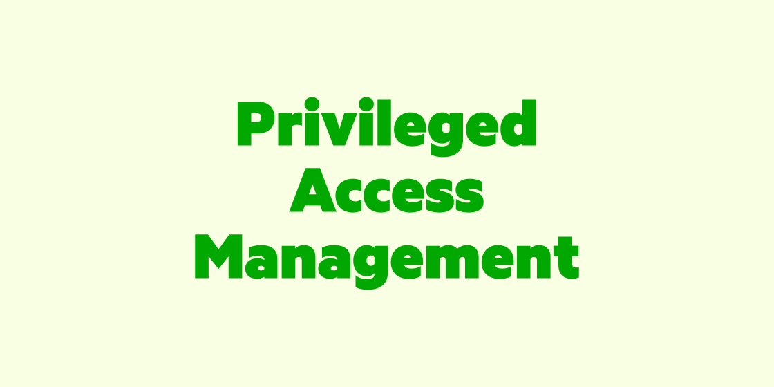 Privileged Access Management logo
