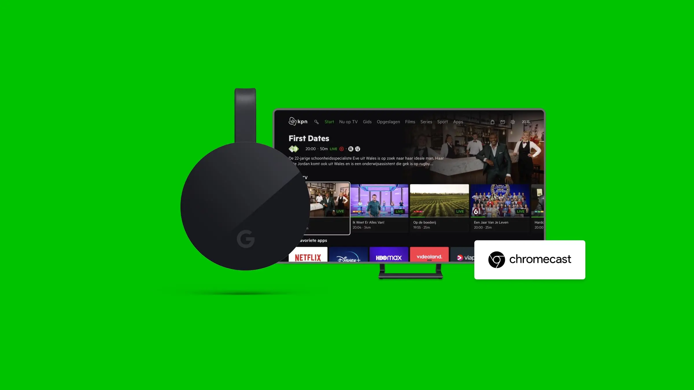 Chromecast en streamingapparaten 