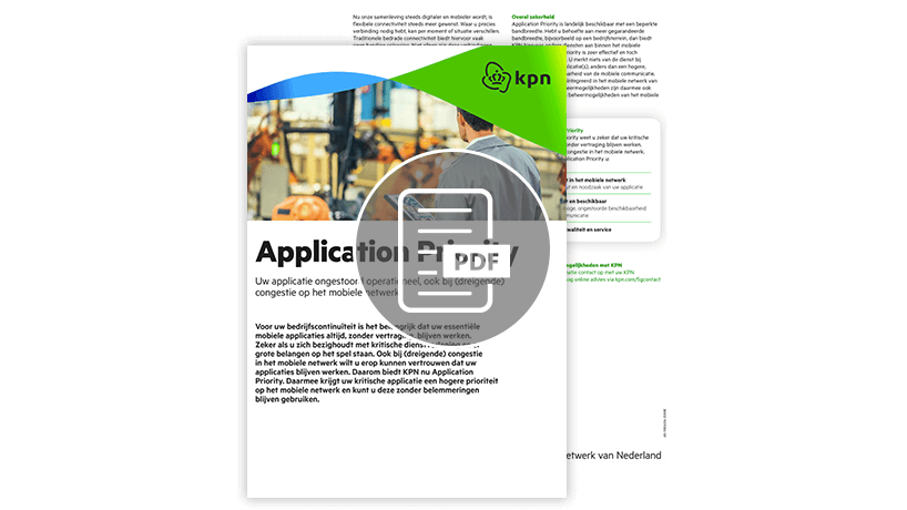 Applicationpriority