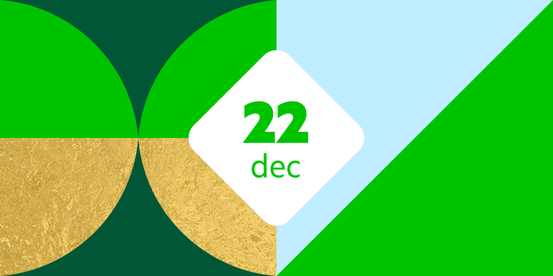 22 december