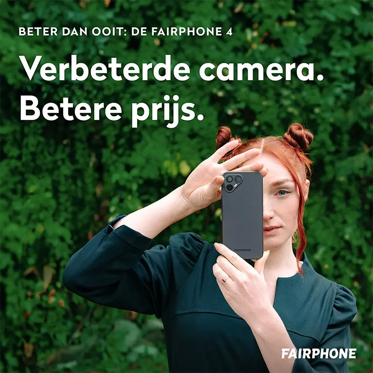 Duurzaam én goed: de Fairphone 4