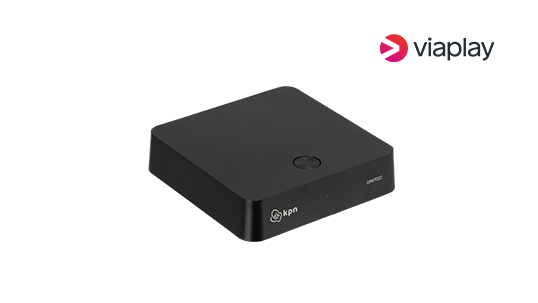 TV+ Box met logo Viaplay