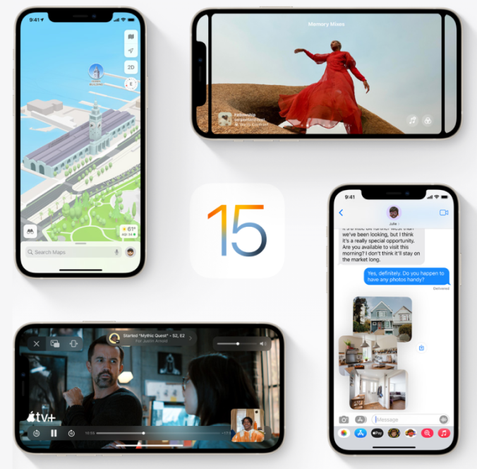 De nieuwe iOS 15 update voor Apple iPhones: wat is er nieuw? 