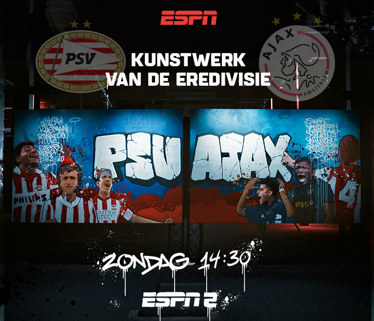 Kijk PSV-AJAX live bij KPN