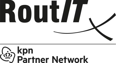 Logo RoutIT en KPN