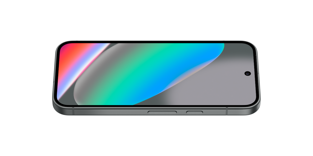 Beeldscherm van Google Pixel 10