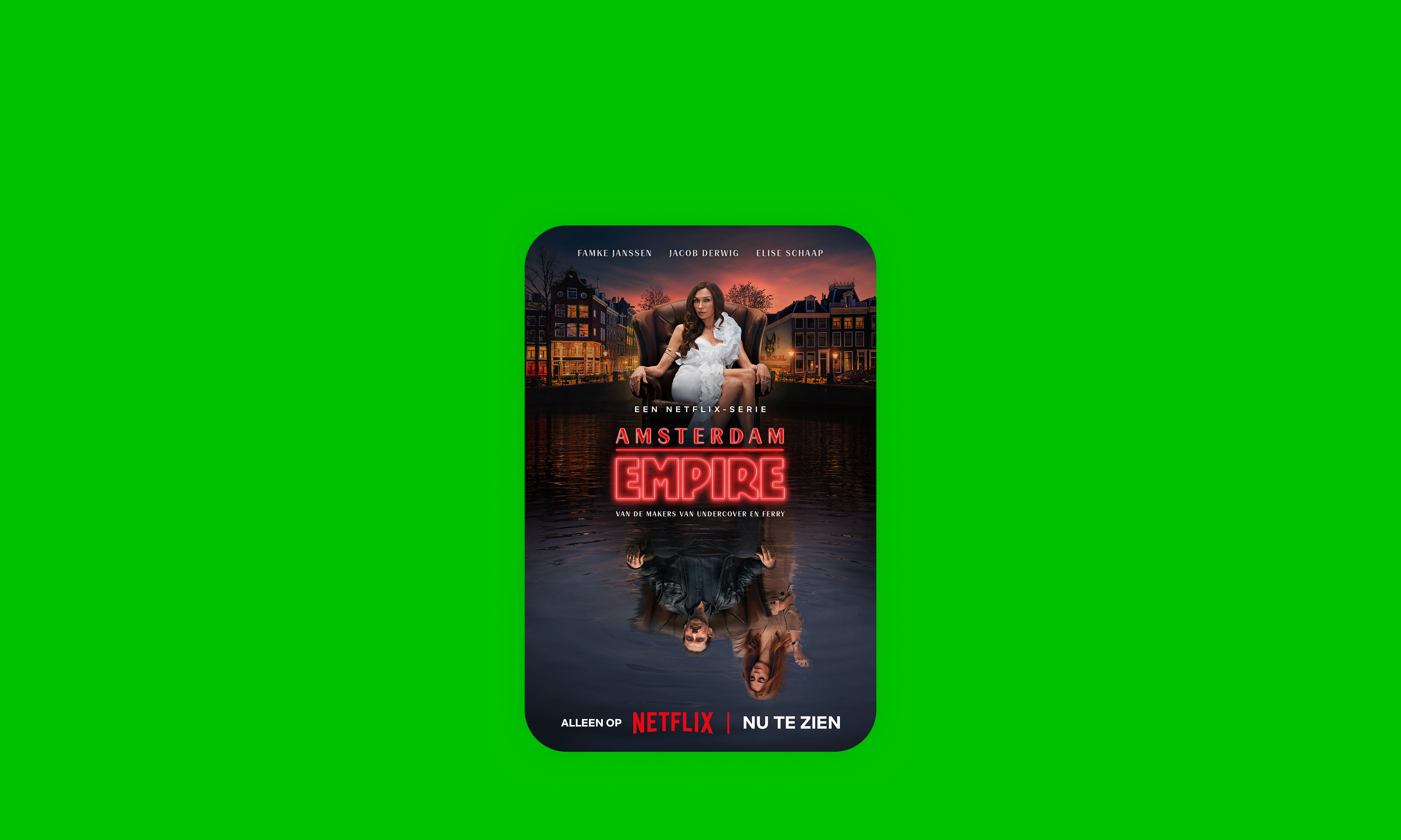 Nu te zien op Netflix. Amsterdam Empire.