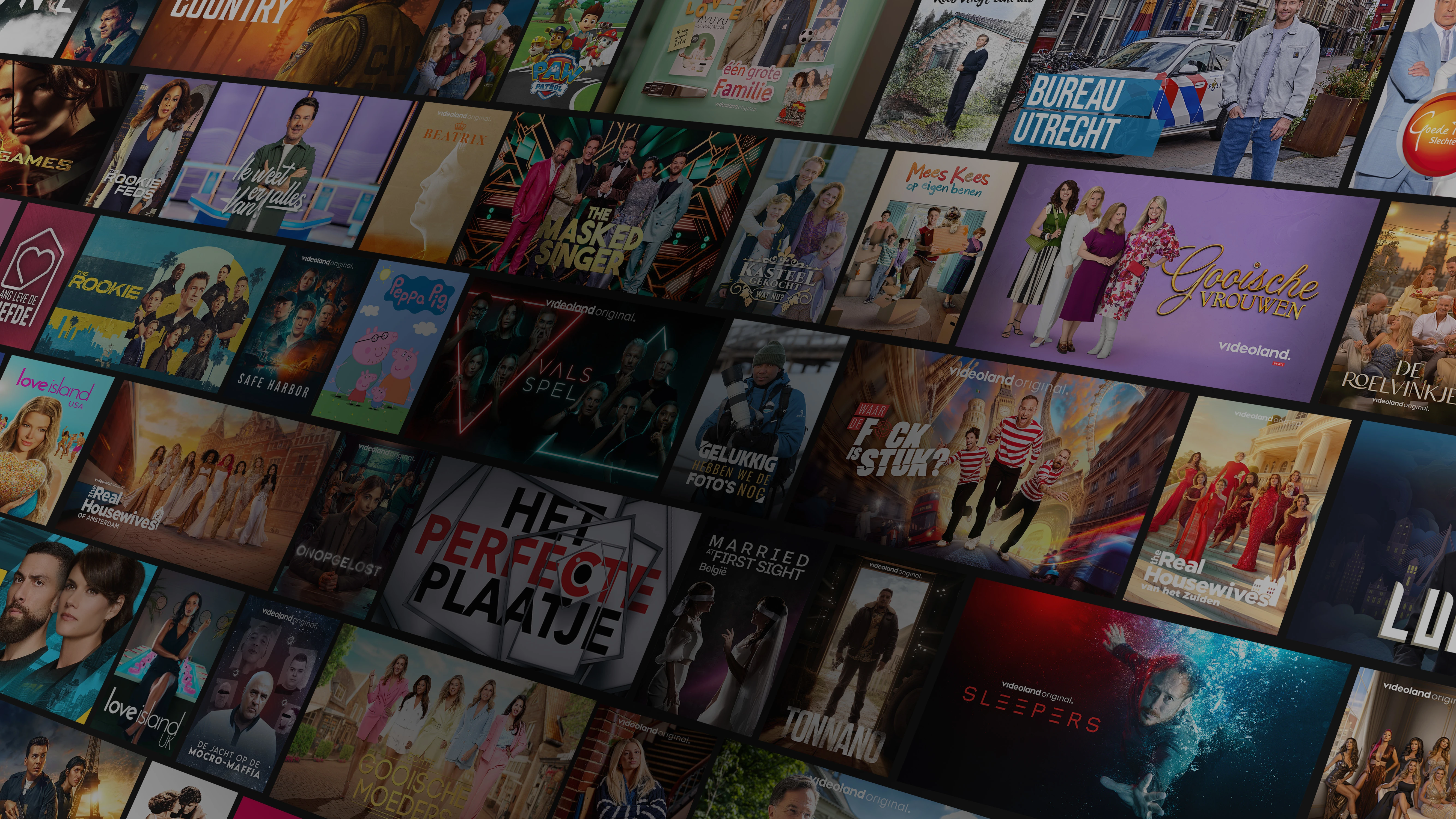 Videoland titels op een rij