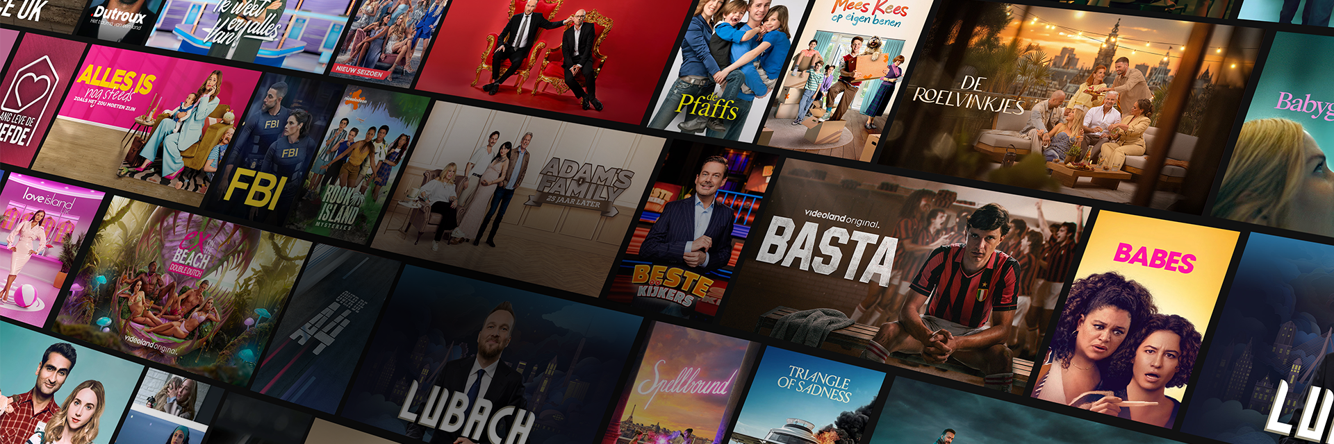 Videoland titels op een rij