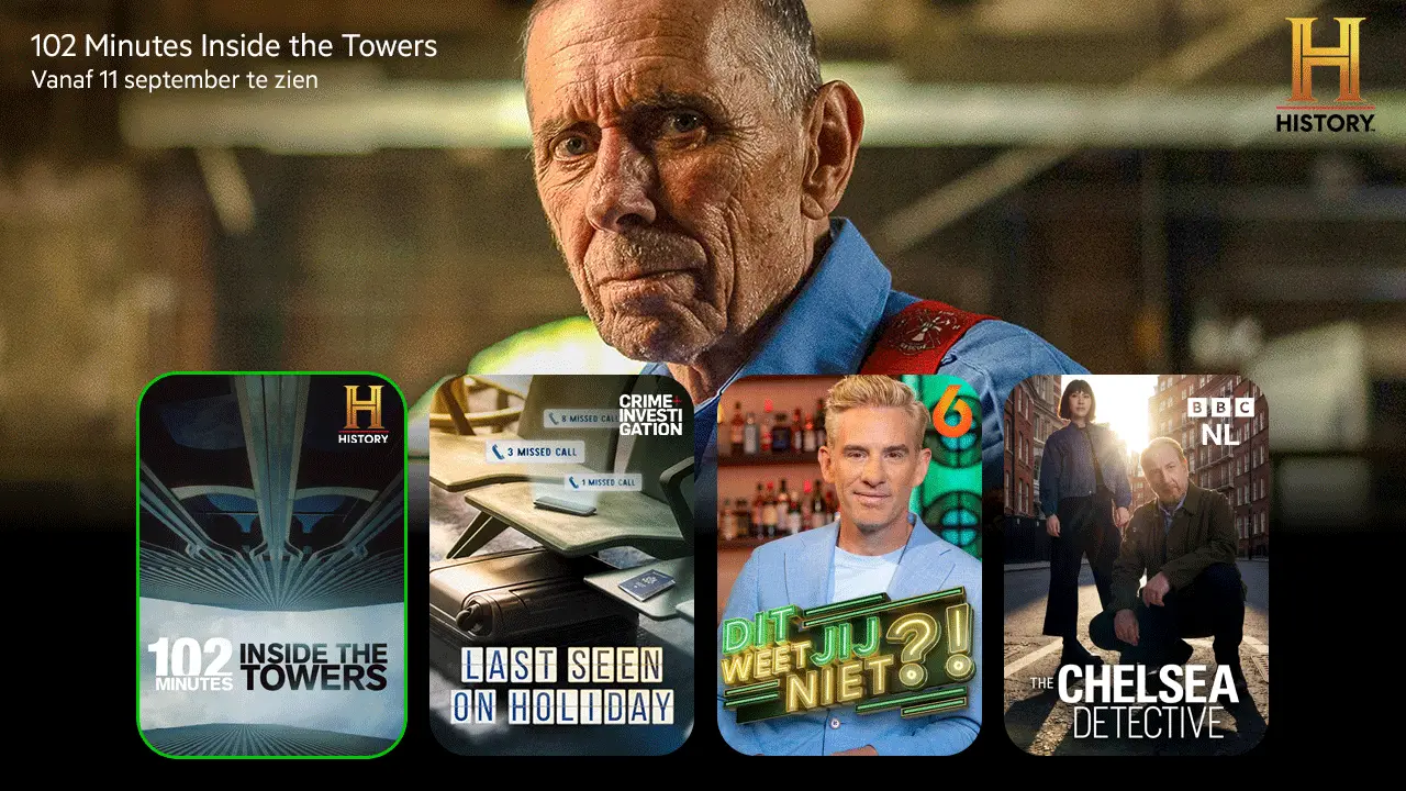 Dit zie je in augustus bij KPN op tv.