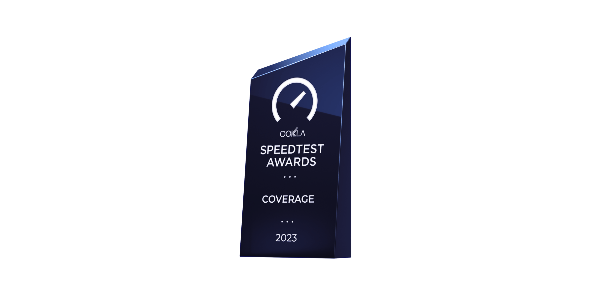 Speedtest awards: coverage 2023