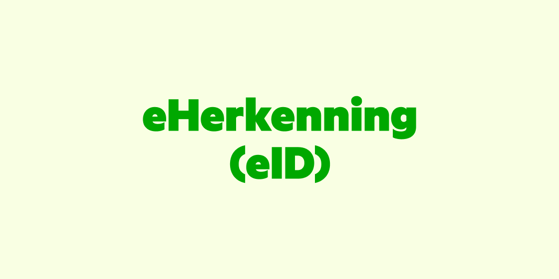eHerkenning logo