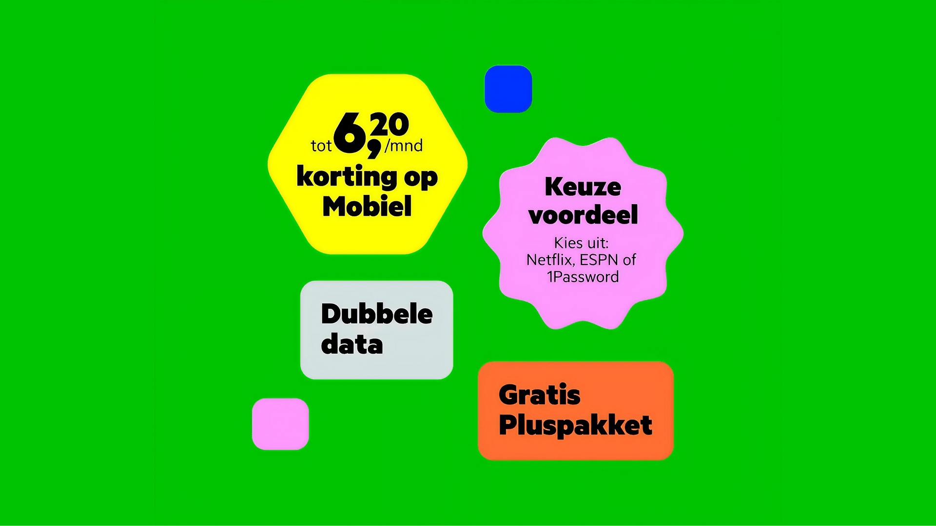 Plaatje met combivoordeel