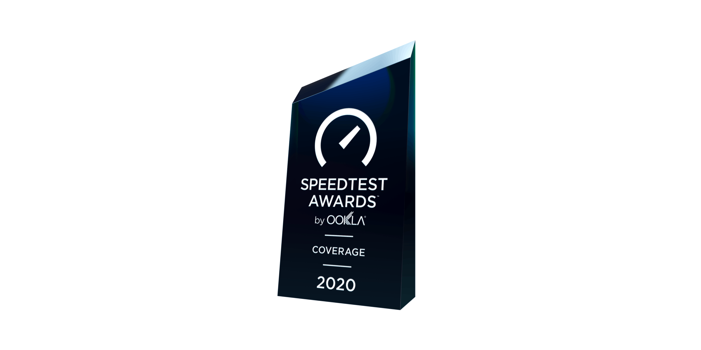 Speedtest awards coverage 2020