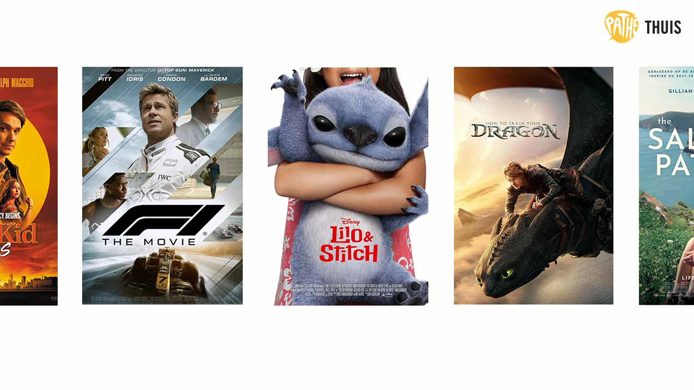 Pathé Thuis Top 3 van de 5