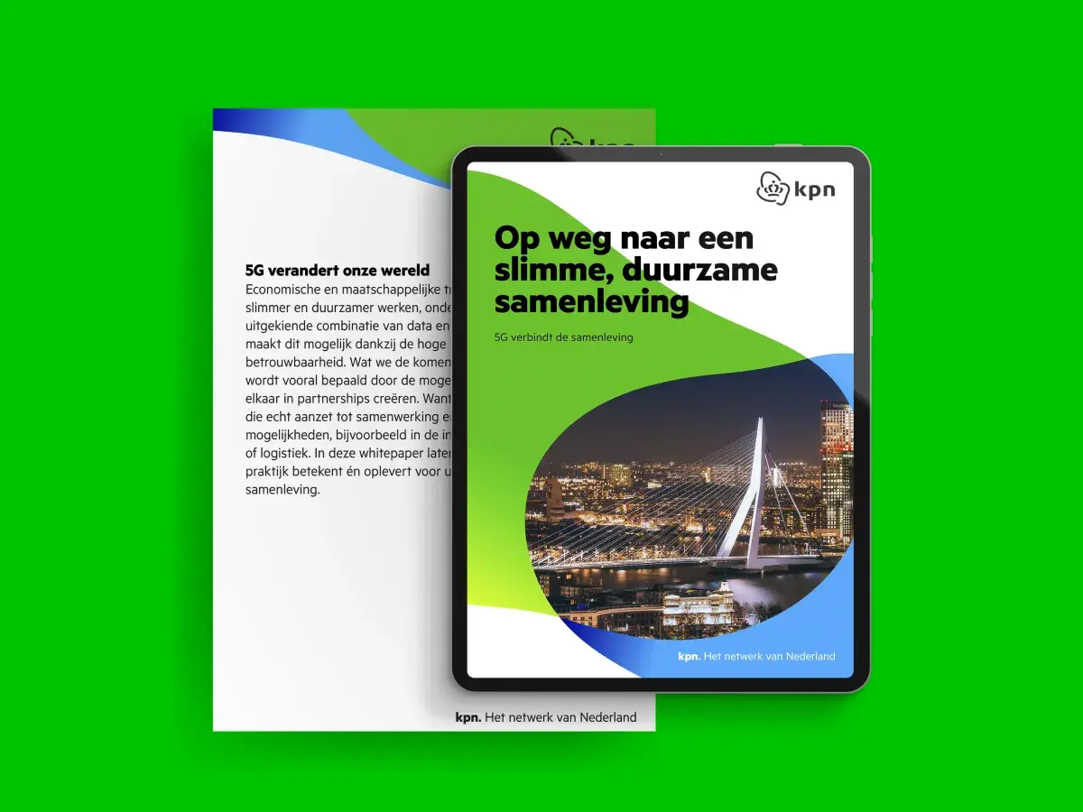 whitepaper slimme duurzame samenleving