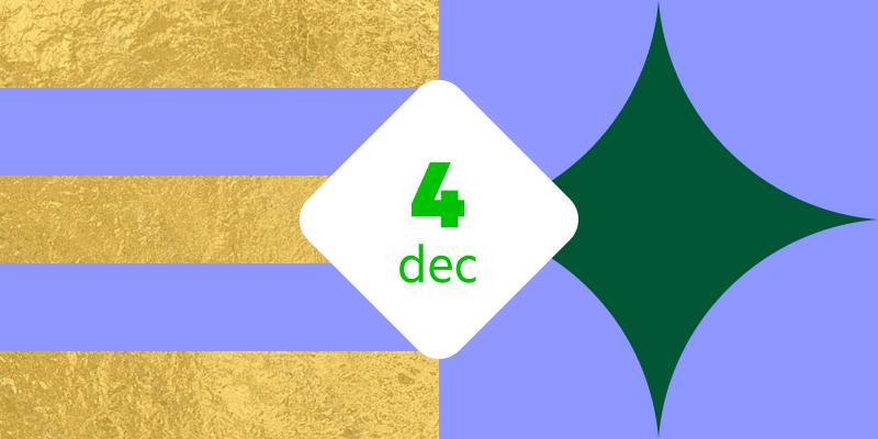 4 december
