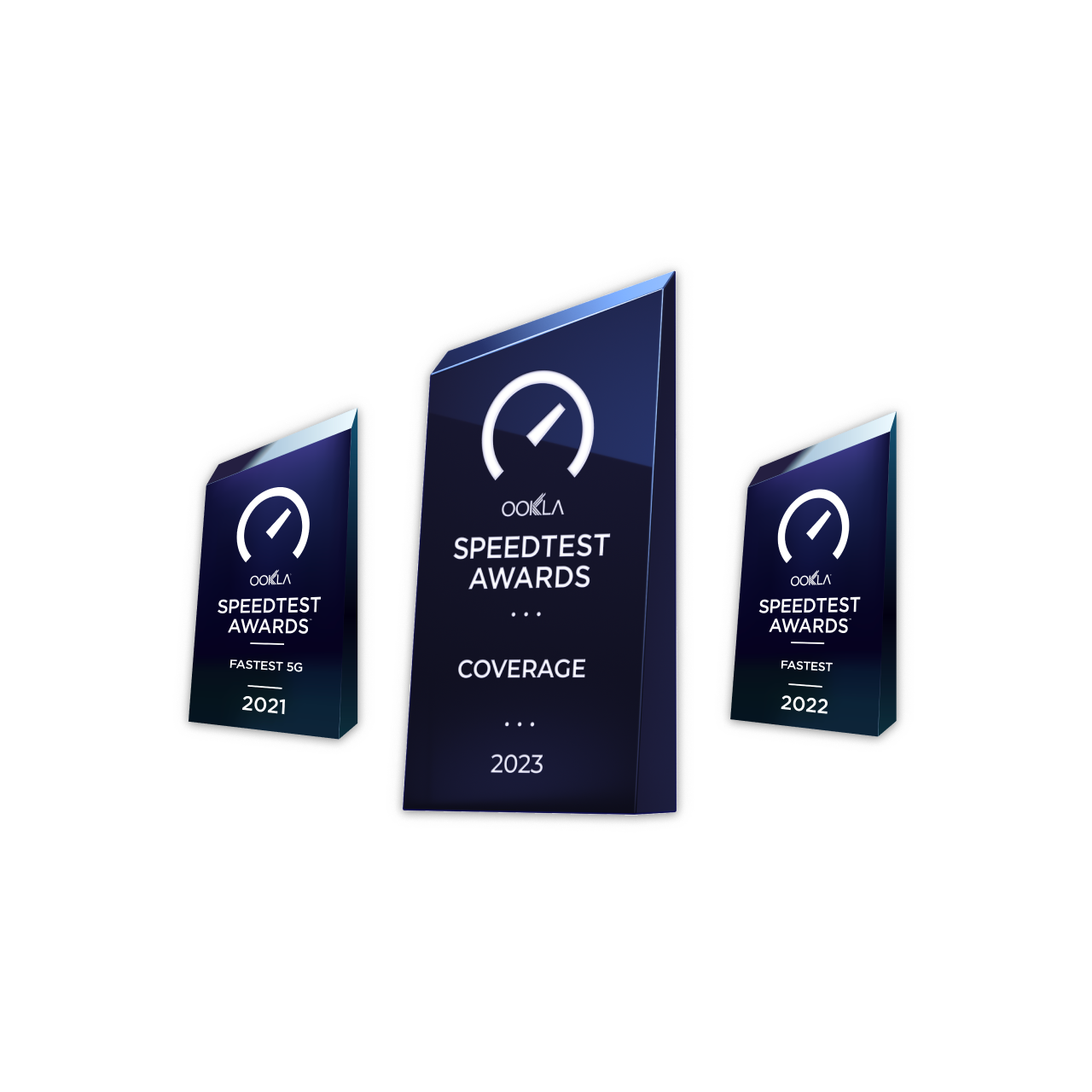 3 Speedtest awards