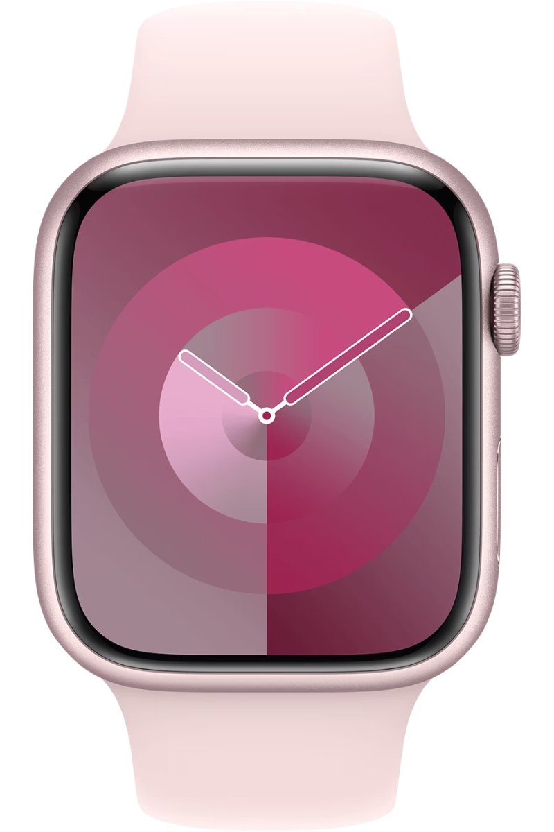 Roze Apple Watch Series 9 Cellular + GPS 