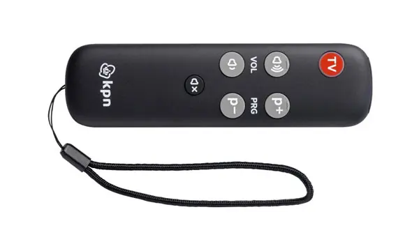 De meest simpele afstandsbediening