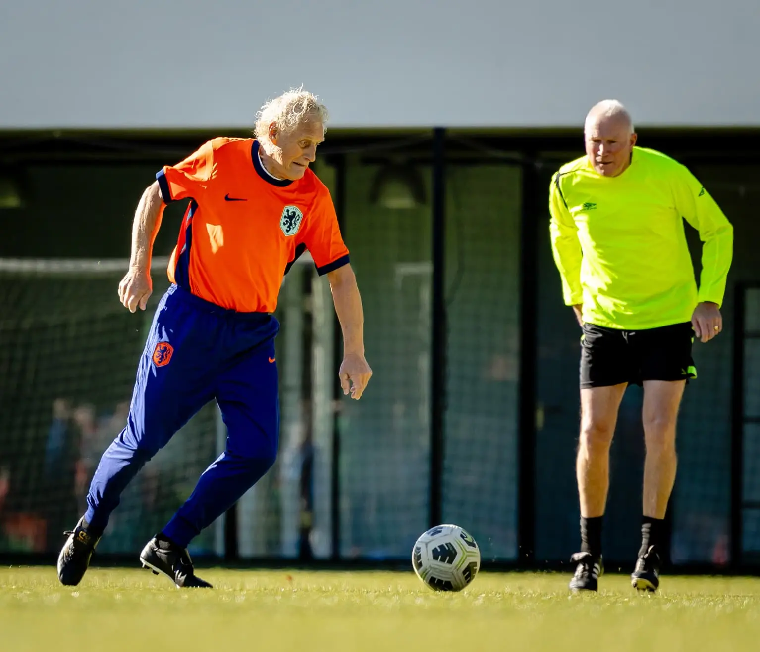 Walking Football: MOS Barneveld wint eerste Mooiste Contact Cup